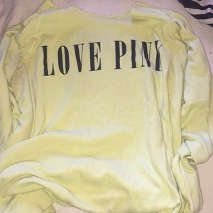 Victoria Secret long sleeve shirt